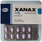 Xanax Pfizer (Ксанакс, Alprazolam) VHQ 1mg в Бронницах